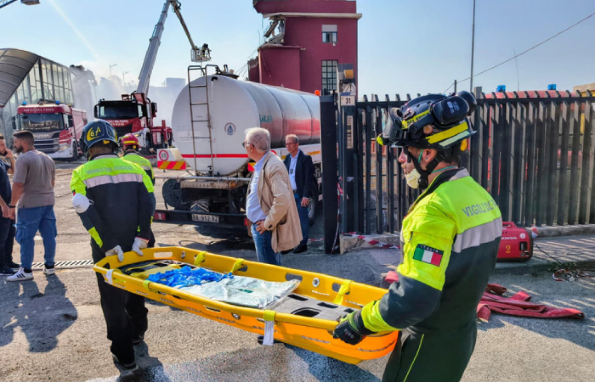 Messina, Pistunina: recuperato il secondo corpo sotto le macerie della palazzina crollata - 