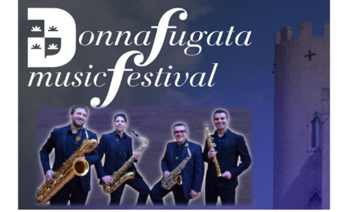 Donnafugata Music Festival: il 19 agosto chiusura con gli Insula Sax Quartet a cura dell'OBS - 