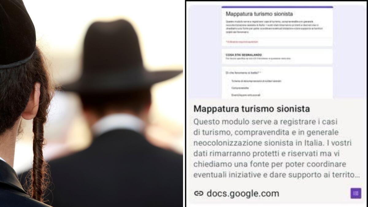 «Mappatura turismo sionista»: Google rimuove il modulo che invitava a segnalare ebrei e israeliani - 