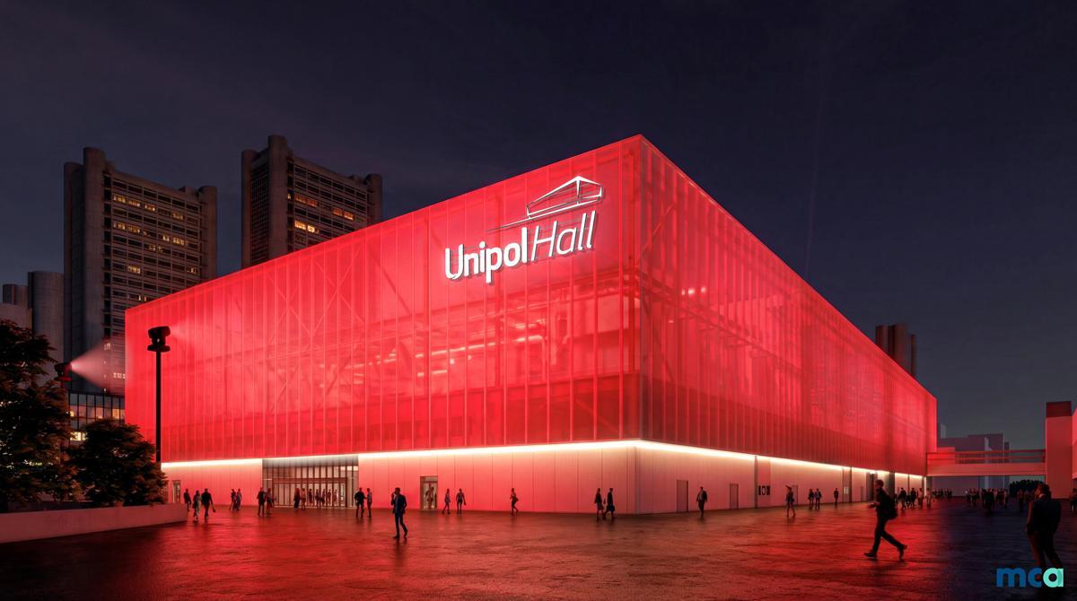 Bolognafiere: posata ultima trave Unipol Hall, avanti cronoprogramma - 