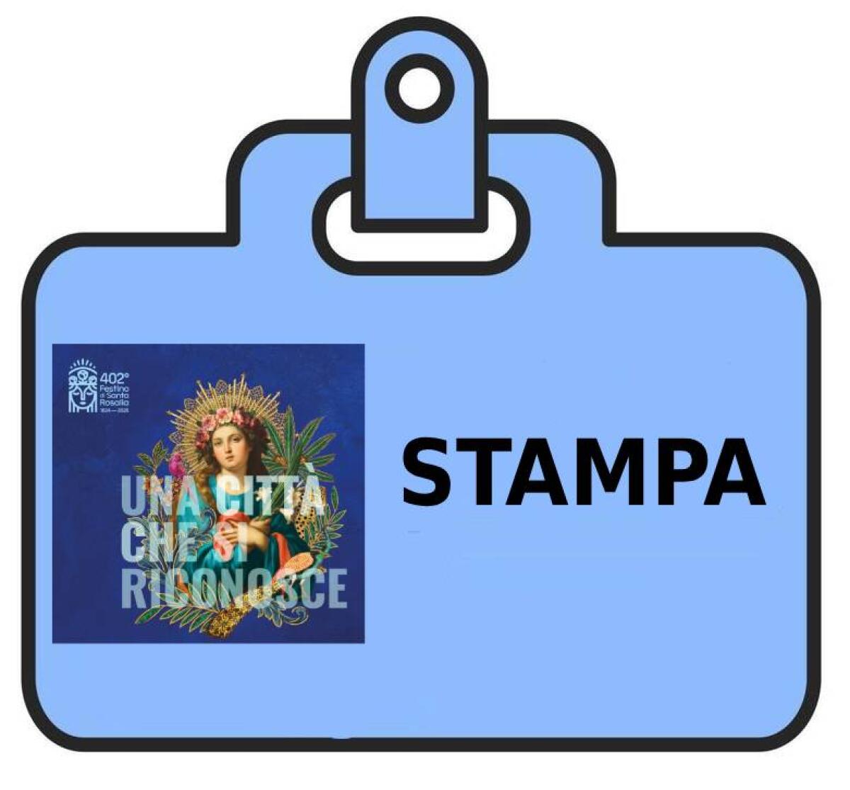 Festino di Santa Rosalia: dove e quando ritirare il Pass Stampa e quali limitazioni comporta - 