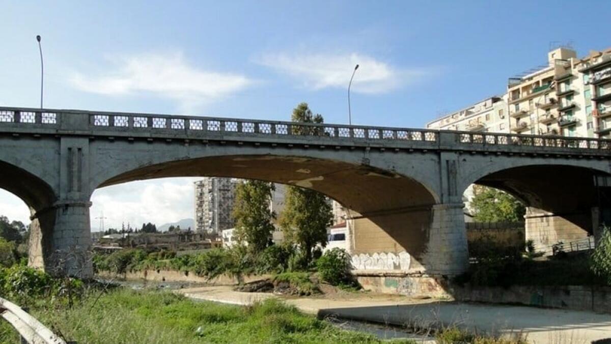 Palermo: avviati i lavori per il restauro strutturale del Ponte Oreto - 