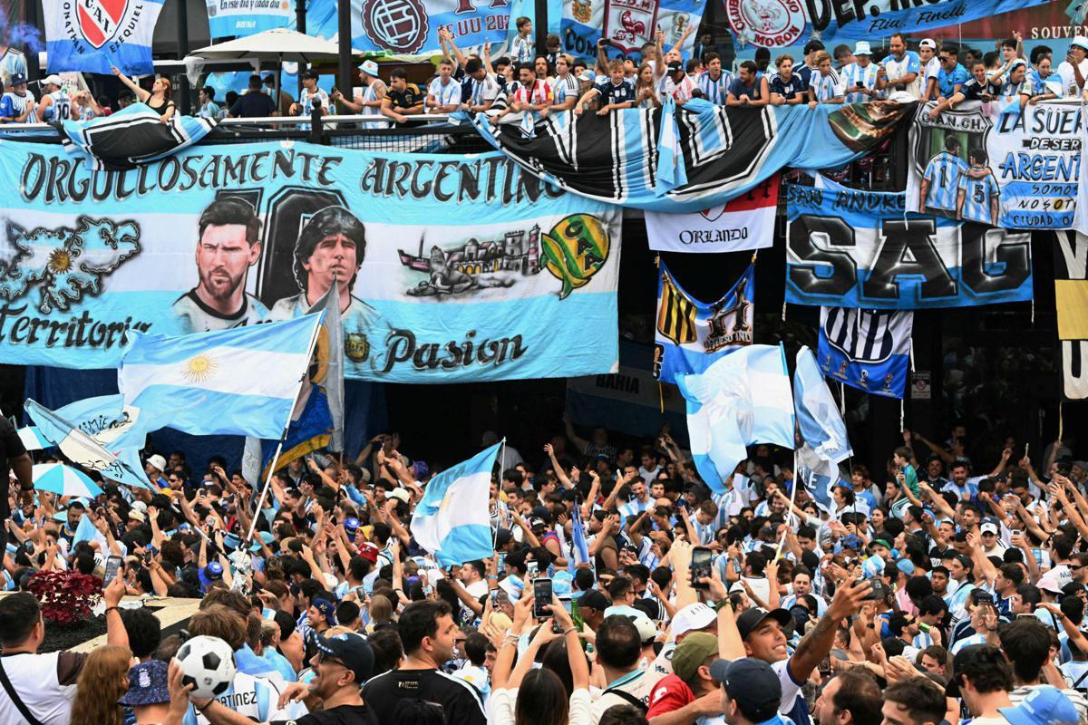 Inghilterra-Argentina, allerta massima: vietato ogni riferimento alle Malvinas - 