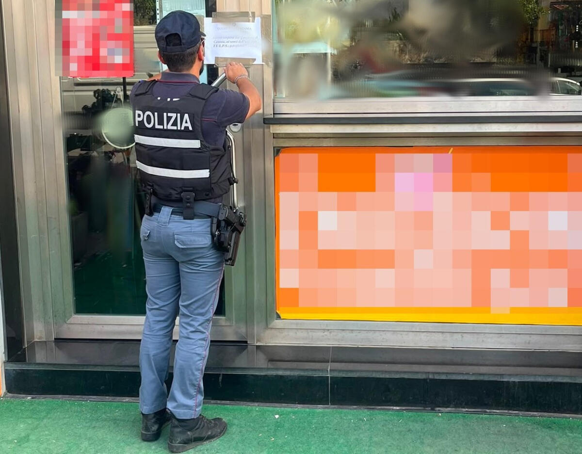 Bar in corso Indipendenza sospeso per 7 giorni: locale ritenuto ritrovo abituale di pregiudicati - 
