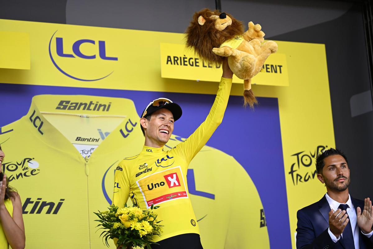 Tour de France, Kooij vince la quinta tappa e Traeen sempre in giallo - 