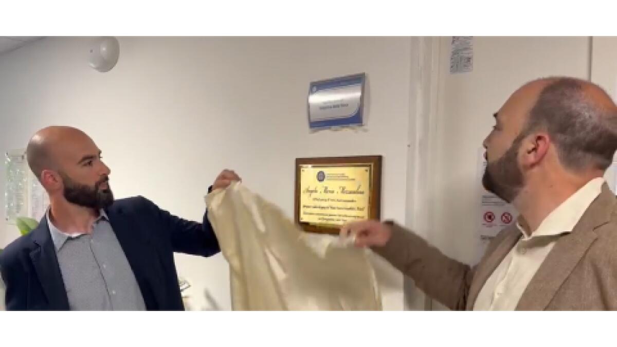 Università di Messina intitola il Laboratorio di Didattica della Fisica alla prof.ssa Angela Maria Mezzasalma - 