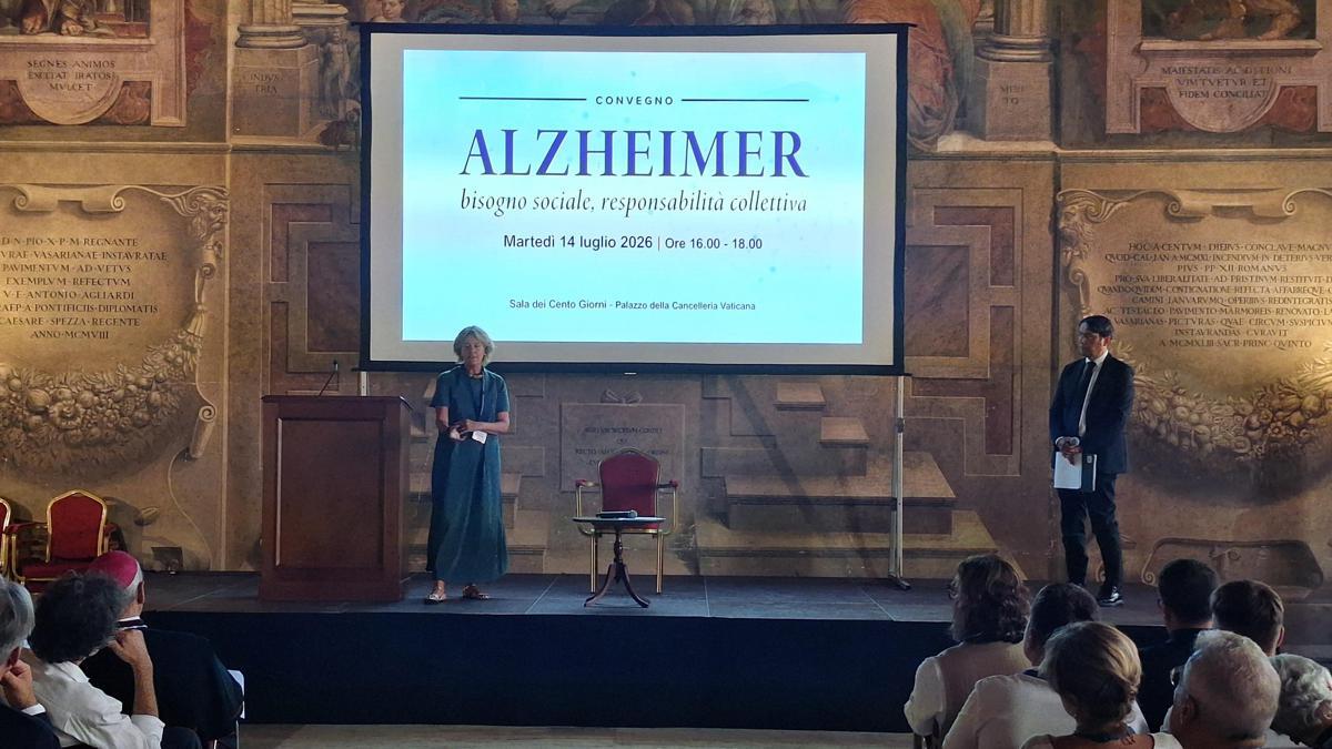 Alzheimer, dal Vaticano l’appello a non lasciare soli pazienti e caregiver - 
