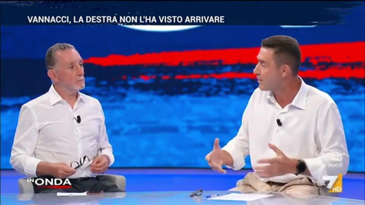 Vannacci, l'equivoco su Gramsci in tv: "È morto in carcere? Ci fa piacere" - Video - 