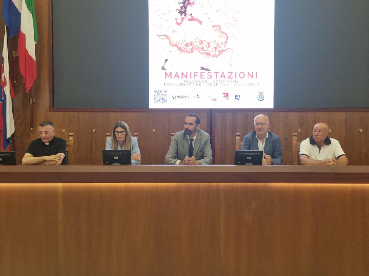 Agosto Messinese 2026: il programma ufficiale per il Centenario della Rinascita della Vara - 