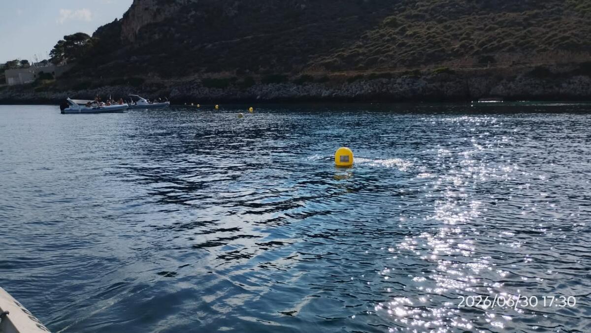Favignana e le Egadi posano linee galleggianti: tra tutela ambientale e sicurezza in mare - 