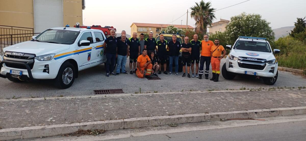 AIB 2026: prime delegazioni dal Nord in Sicilia per rafforzare la lotta agli incendi - 