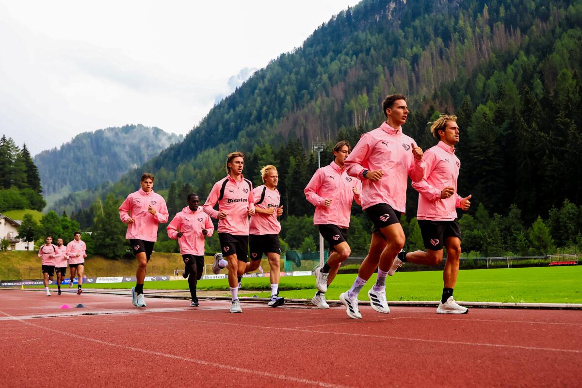 Palermo, allenamento a Santa Cristina: domani amichevole col Gherdëina alle 17:30 - 