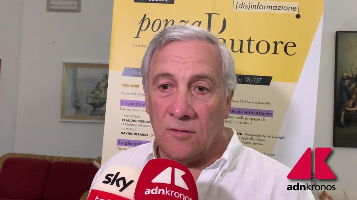 Caso Roggero, Tajani: "In maggioranza tutti d'accordo su grazia ma decide Mattarella" - Video - 