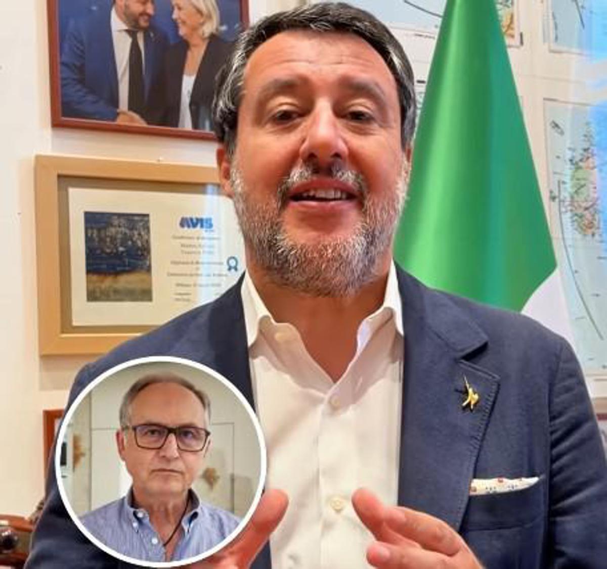 Sentenza gioielliere, Salvini: "Io sto con Mario Roggero, chiedo grazie per lui" - 
