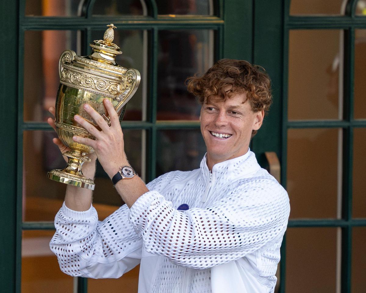 Wimbledon, Sinner: "Sangue, sudore e lacrime di gioia" - 