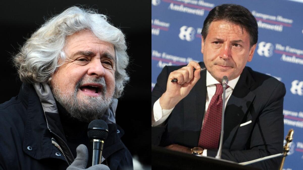 Conte replica a Grillo: 'Diceva Draghi grillino, fate un po' voi' - 