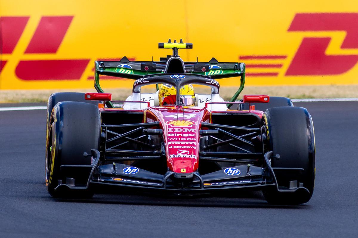 Le Ferrari volano nelle libere del Gp d'Ungheria, Hamilton davanti a Leclerc nella seconda sessione - 