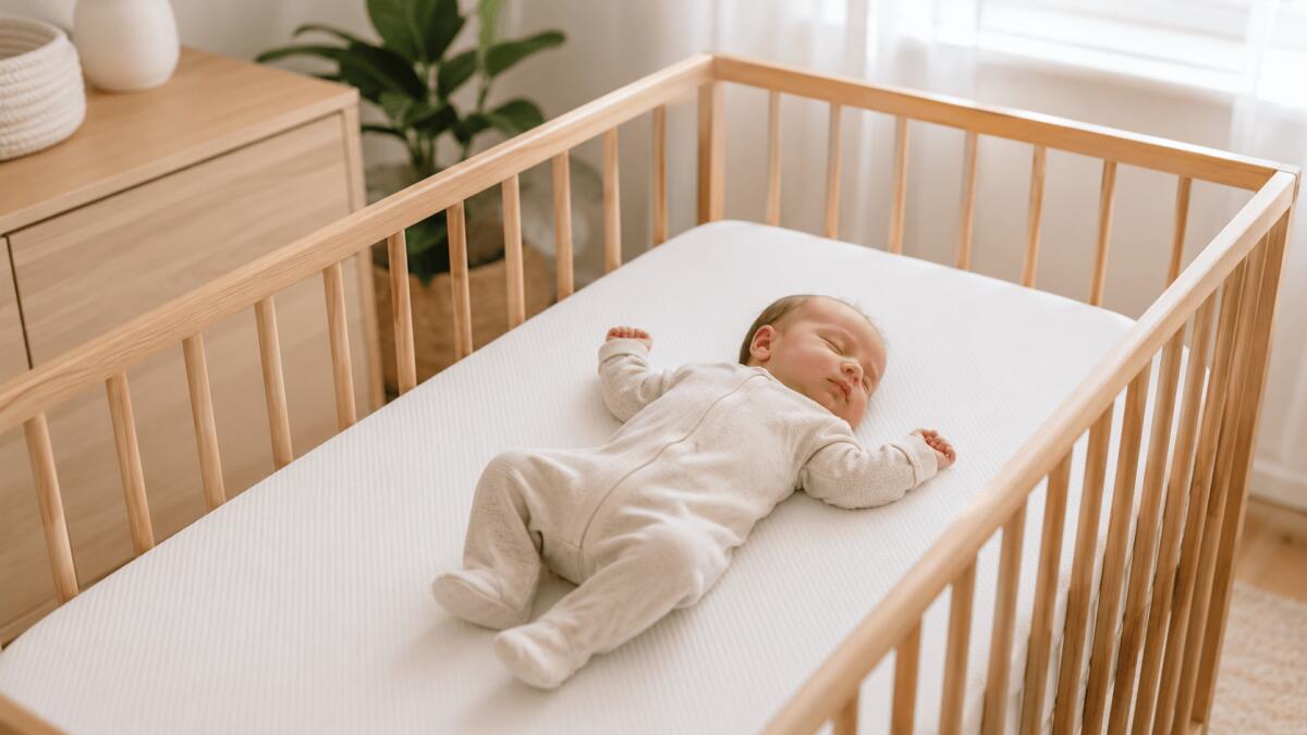 Materassino per neonato: verità e falsi miti - 