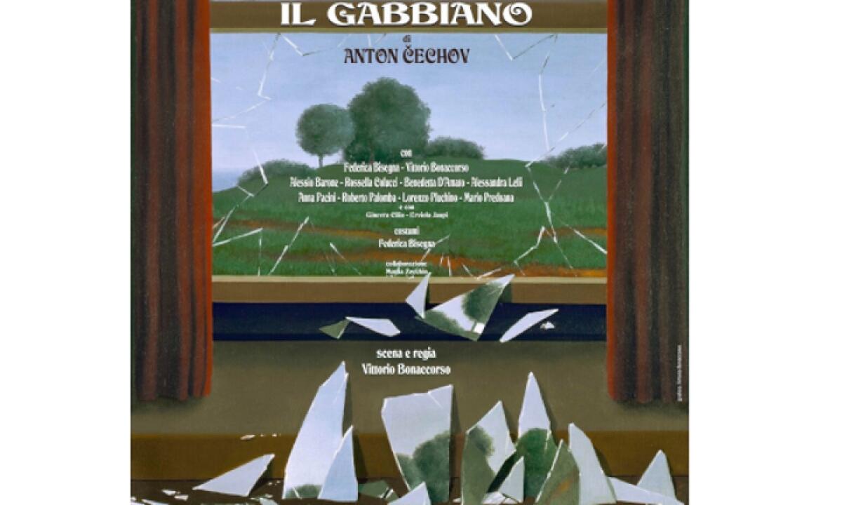 La Compagnia G.o.D.o.T. porta Il Gabbiano di Čechov sul Palco Verticale della Scalinata - 