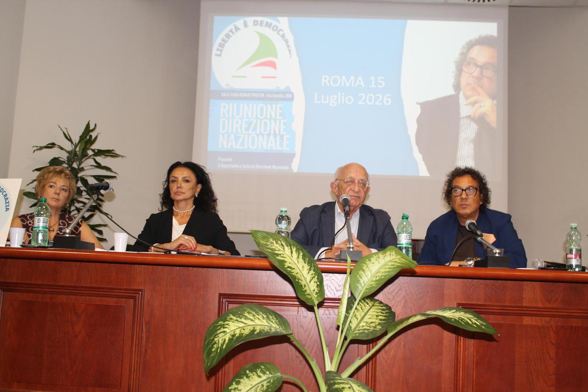 LeD: riunita la Direzione nazionale a Roma, Affatato: "Avvio di una fase nuova" - 