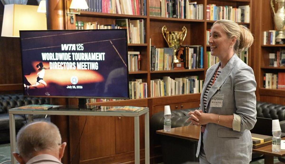 Palermo ospita il meeting globale dei direttori WTA 125 sul futuro del circuito - 
