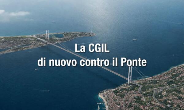 Ponte sullo Stretto: la pagina social attacca la CGIL e rilancia cifre su 13 miliardi e migliaia di posti di lavoro