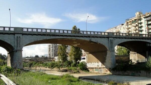 Palermo: avviati i lavori per il restauro strutturale del Ponte Oreto