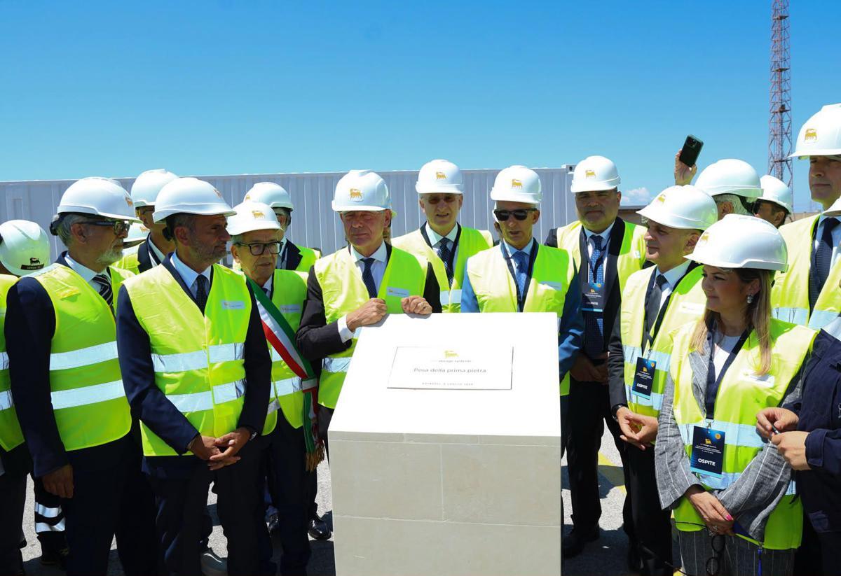 Al via a Brindisi il cantiere per il nuovo polo di Eni per le batterie stazionarie﻿ - 