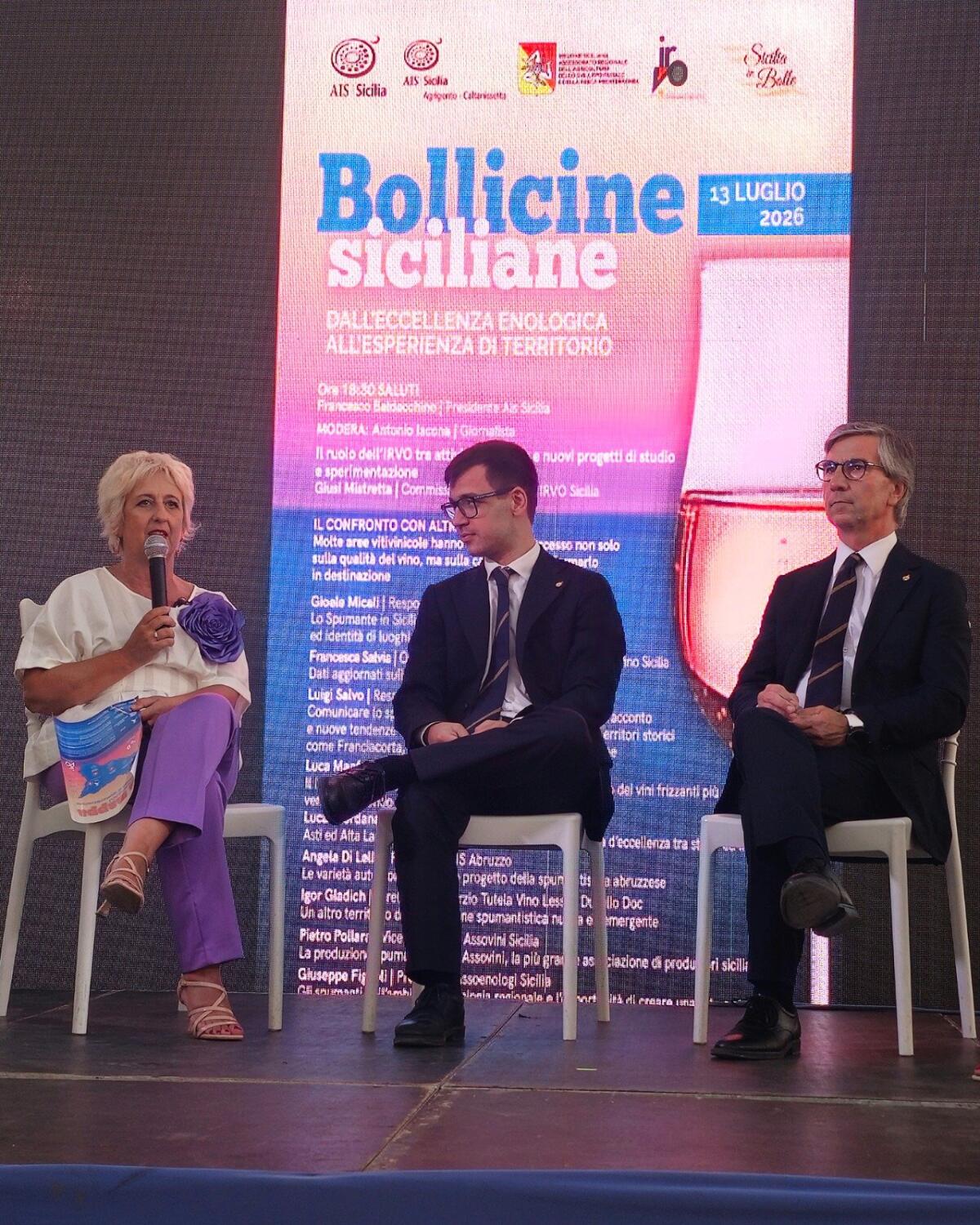Nasce la Rete delle Bollicine Siciliane: lo spumante diventa porta d’accesso al territorio - 