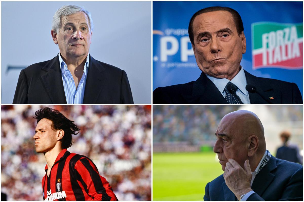 Forza Italia, Tajani: "Berlusconi non c'è più: partito cambi approccio, come Milan cambiò modulo senza Van Basten..." - 