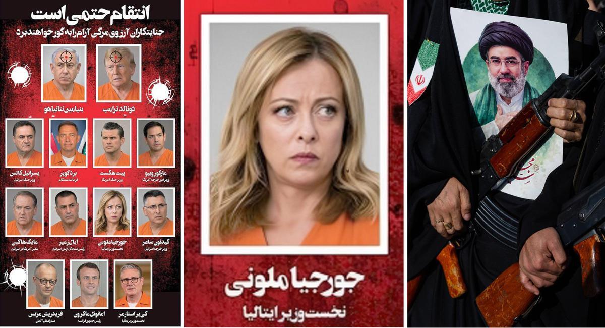Iran, Mojtaba Khamenei invoca vendetta. Anche Meloni nella lista nera del giornale di Teheran - 