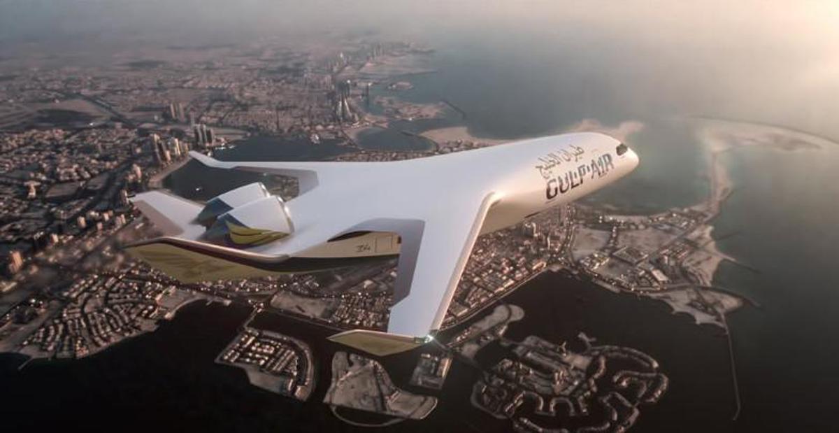 Salotti, design 'a razza' e niente finestrini: nel 2030 arriva aereo del futuro - 