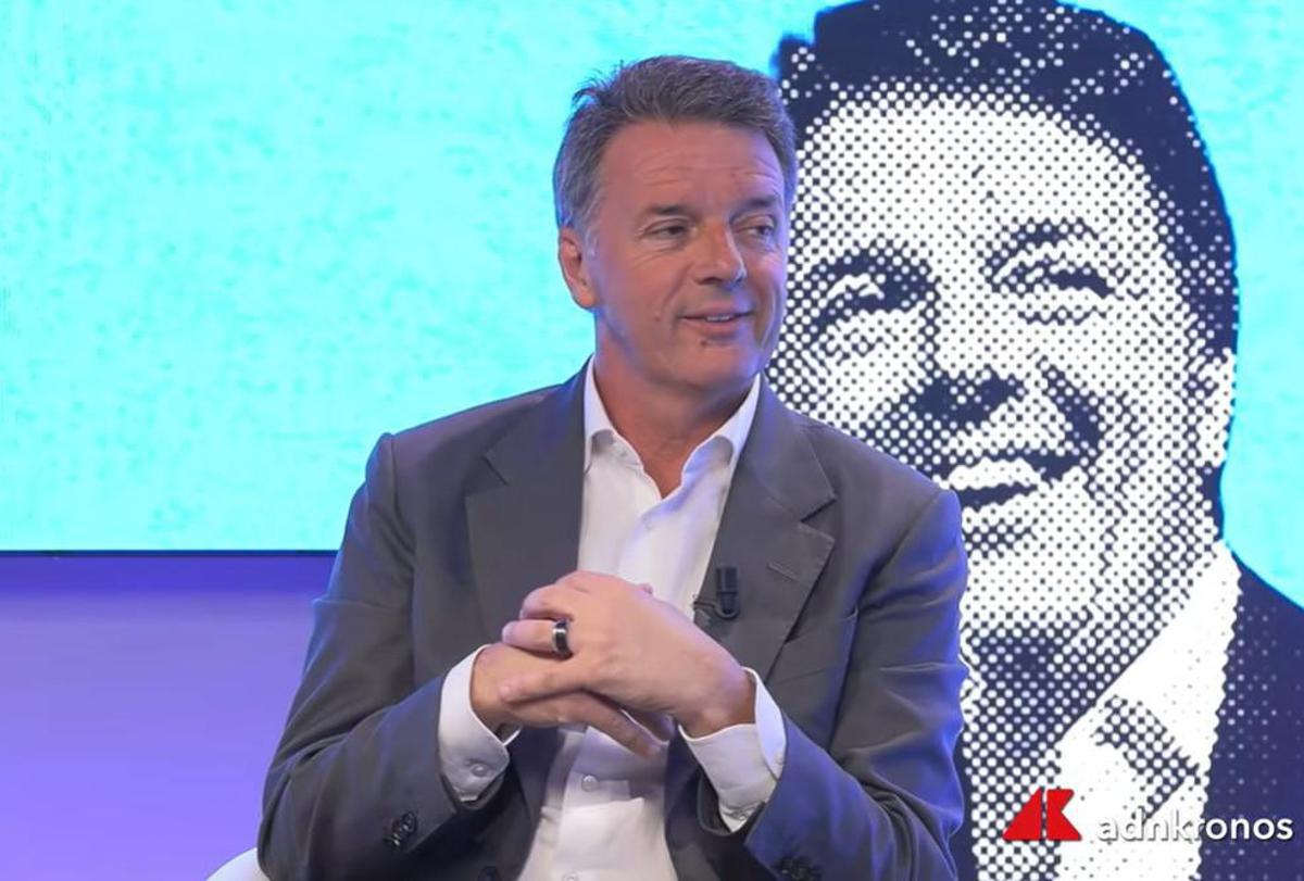 Renzi ad AdnTalks: "Risultati Meloni zero, facciamo petizione 'restituisci mojito a Salvini'" - 