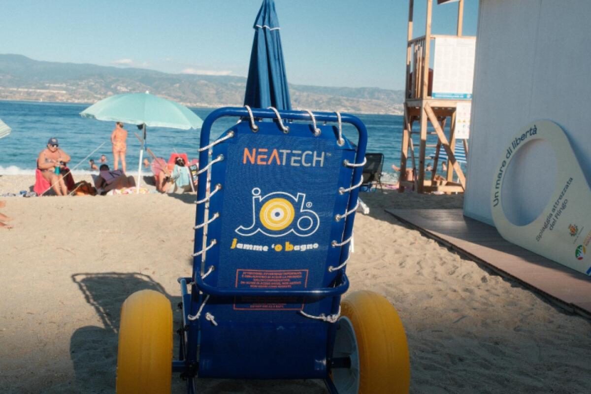 Messina riapre il Lungomare del Ringo: inaugurata la spiaggia attrezzata per tutti - 