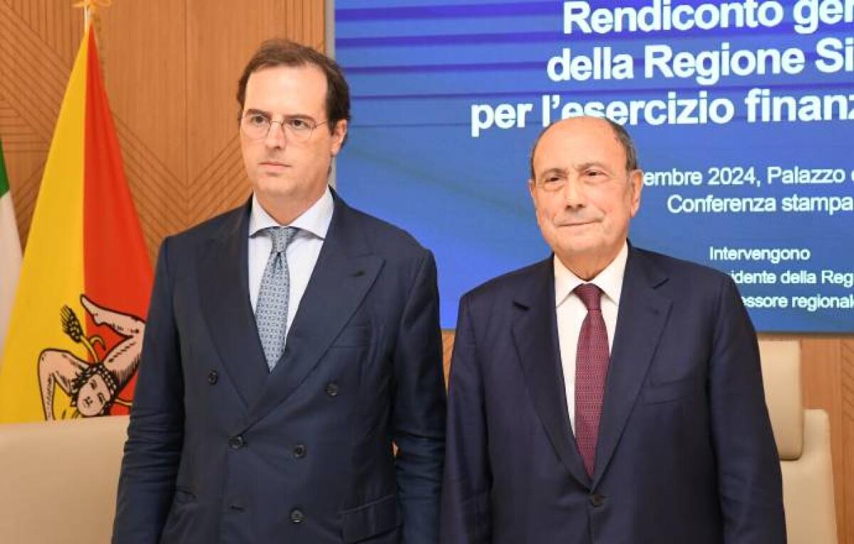 Rendiconto 2020, la giunta siciliana approva il disegno di legge: passo verso il risanamento del bilancio - 