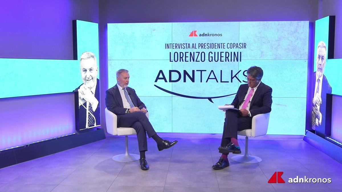 AdnTalks, Guerini: "Centrosinistra? Tenere porta aperta a tutti, anche a Calenda" - Video - 