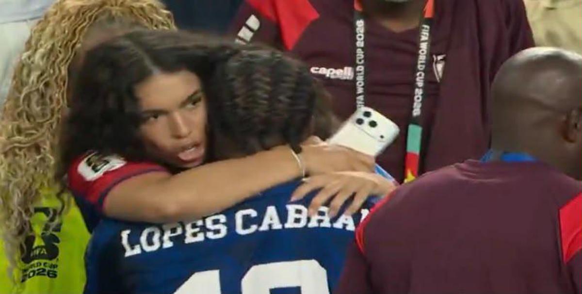 Argentina-Capo Verde, Cabral pareggia nei supplementari e corre in tribuna per... la fidanzata - Video - 
