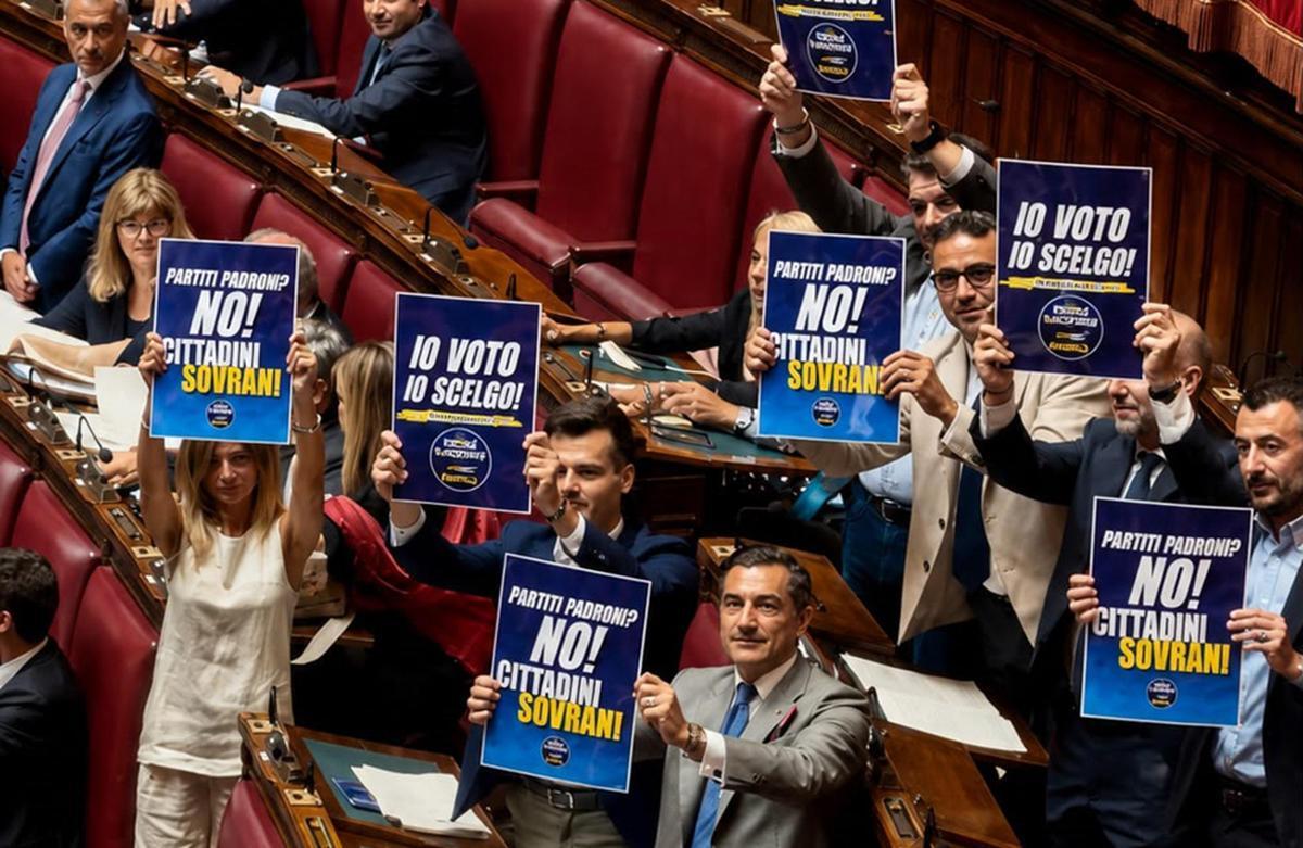 Bocciato emendamento dei 'vannacciani' su preferenze. Opposizioni: "Maggioranza non c'è più, fermatevi" - 