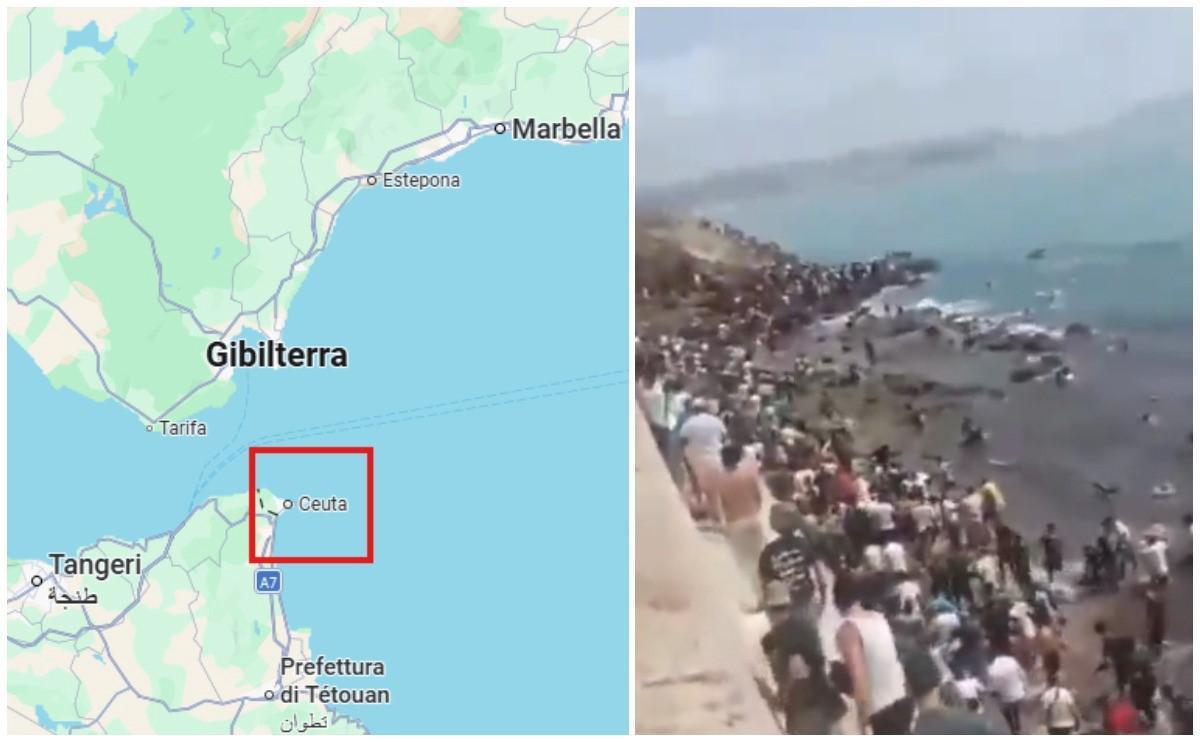 Invasione migranti dal Marocco, Meloni: "Pronti a sospensione spazio Schengen con la Spagna" - 