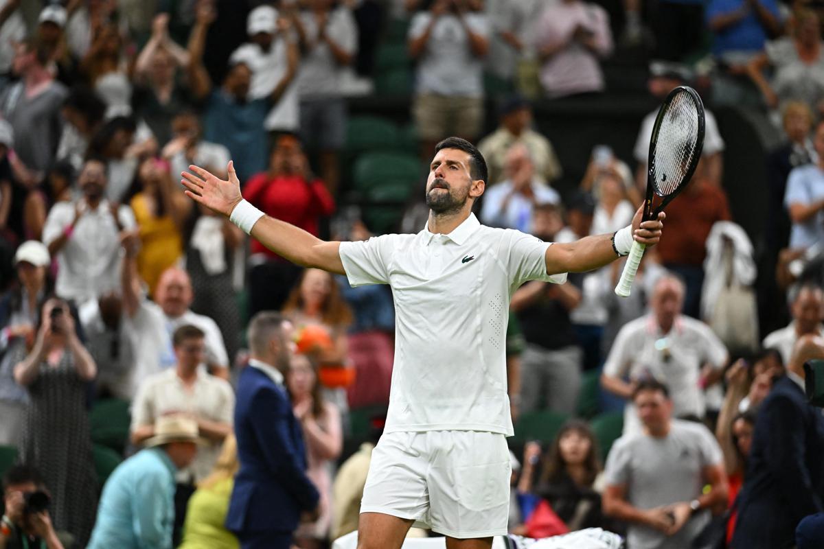 Wimbledon, Djokovic 'sfida' Sinner: "Posso battere ragazzi 15 anni più giovani..." - 