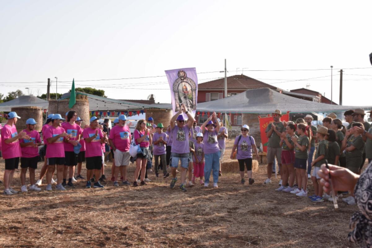 Palio delle Contrade 2026: Poggio del Sole in testa dopo la tappa di Puntarazzi, gran finale l’1 agosto a Punta Braccetto - 