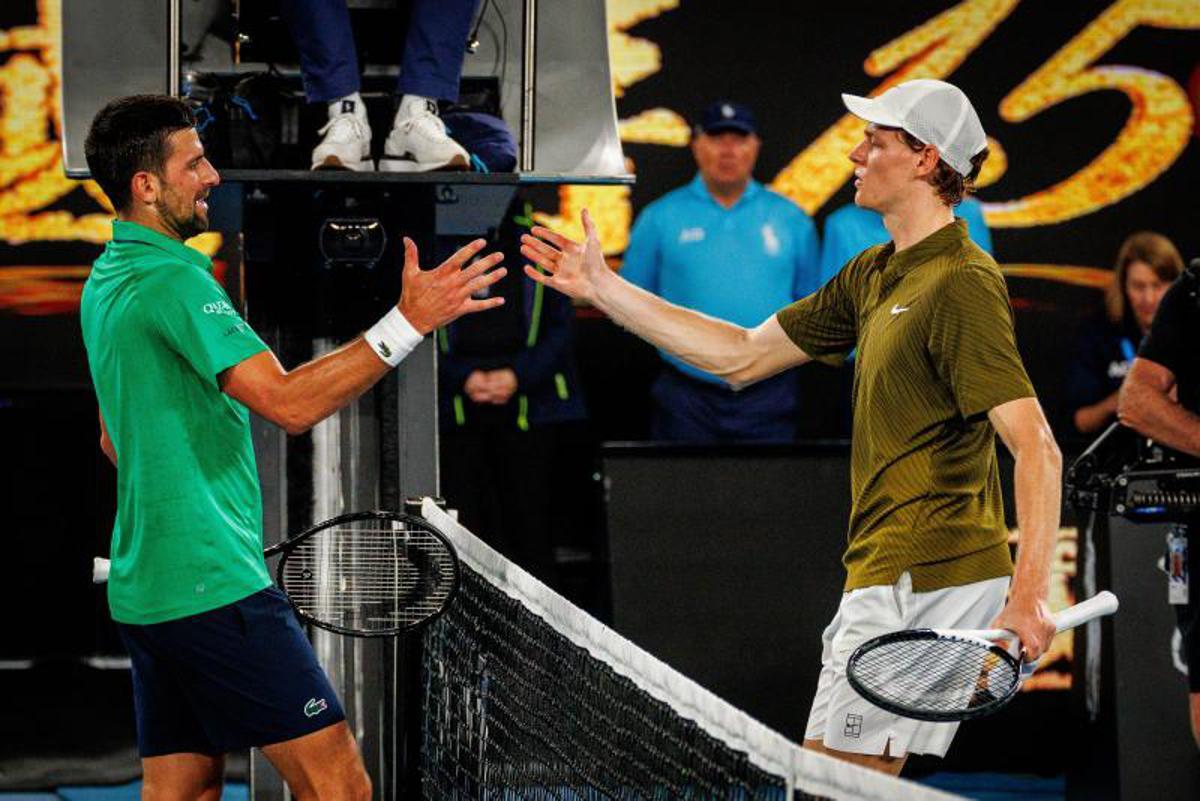 Wimbledon, i precedenti tra Djokovic e Sinner - 