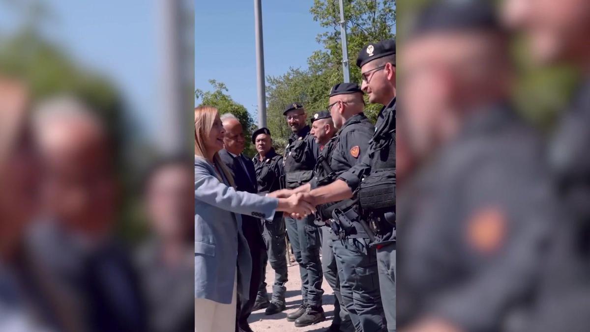No Tav, Meloni: "Stato non indietreggia, violenti vanno assicurati alla giustizia" - Video - 