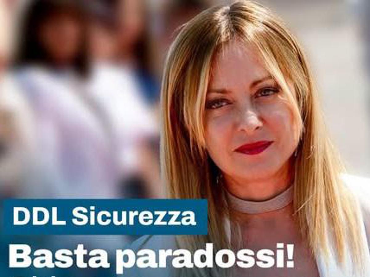 Meloni: "Se commetti un reato non puoi pretendere risarcimento per i danni subiti, non è giusto" - 