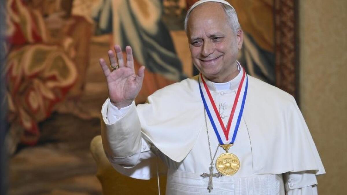 Papa alla Liberty Medal: «I migranti hanno plasmato la nazione». Domani la visita a Lampedusa - 