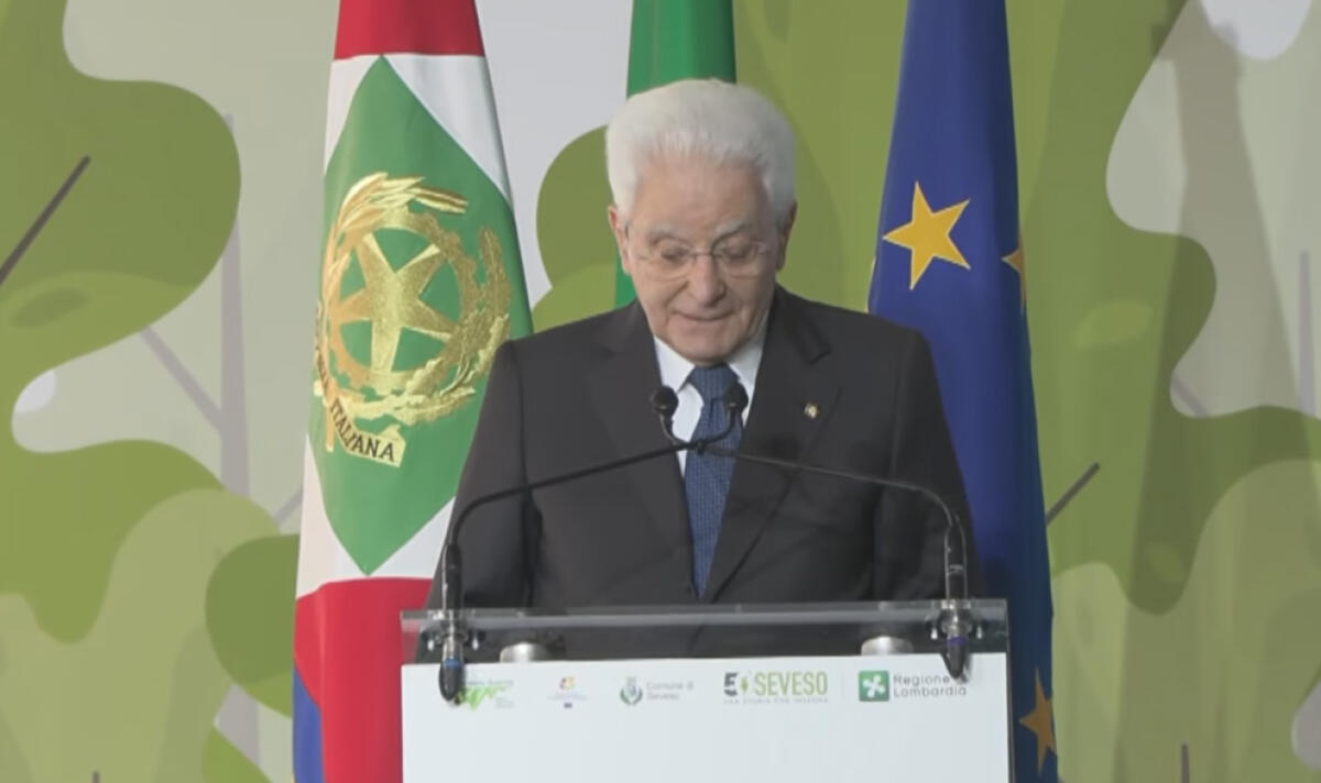 Cinquant'anni da Seveso: Mattarella ricorda il disastro Icmesa e la svolta per la coscienza europea - 