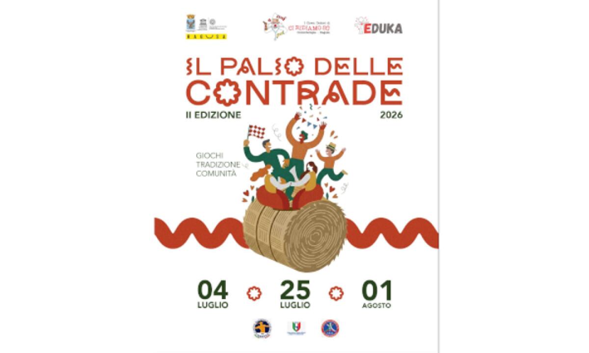 Ragusa: al via la 2ª edizione del Palio delle Contrade, tre tappe tra giochi e valorizzazione delle frazioni - 