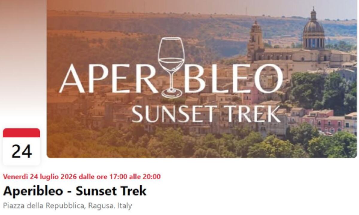 AperIbleo - Sunset Trek a Ragusa Ibla: trekking gustativo e aperitivo (24 luglio) - 