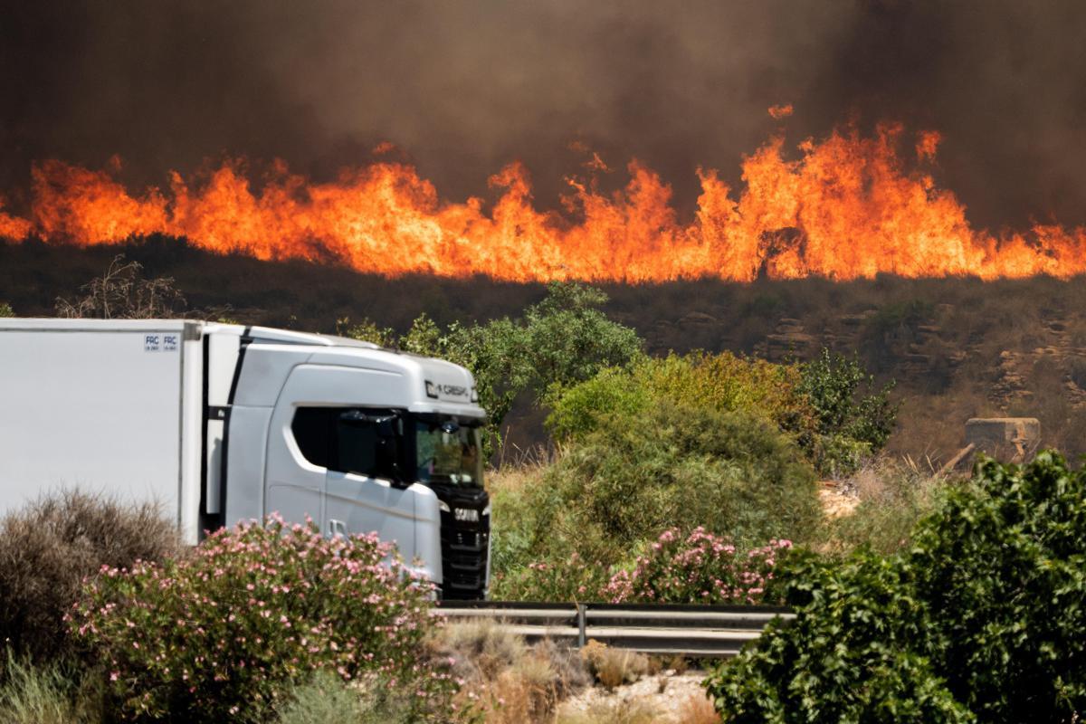 Spagna, emergenza incendi a Madrid. Sanchez: "Situazione drammatica" - 