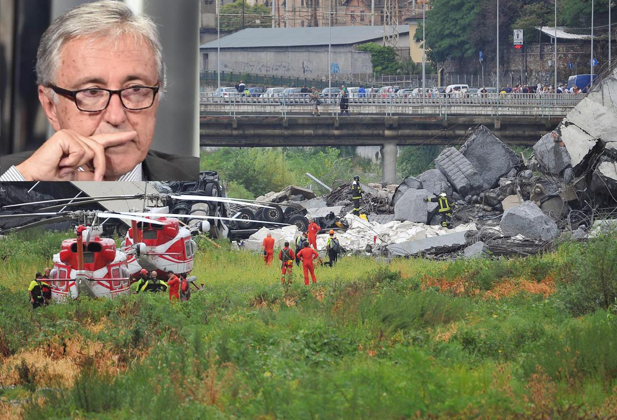 Crollo ponte Morandi, 32 condanne per quasi 180 anni di carcere. All'ex ad Aspi Giovanni Castellucci 12 anni - 